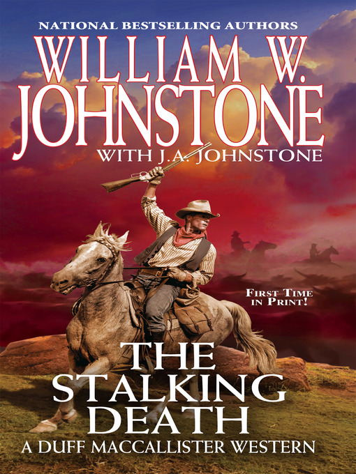 Title details for The Stalking Death by William W. Johnstone - Available